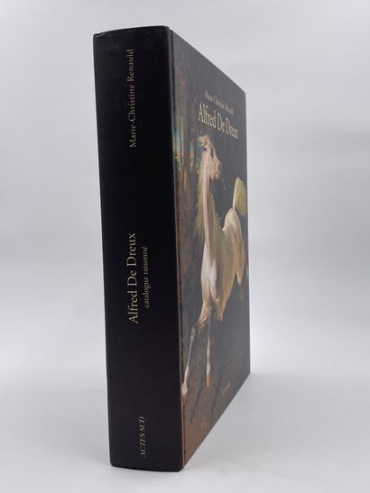 null 1 Volume : "L'UNIVERS ALFRED DE DREUX 1810-1860 - CATALOQUE RAISONNÉ", Marie-Christine...
