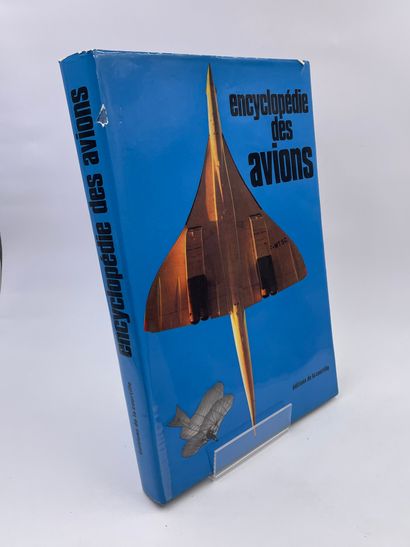null 2 Volumes : "ENCYCLOPÉDIE DES AVIONS", Ed. Éditions de la Courtille, 1976 /...