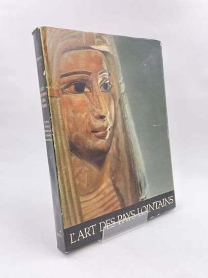 null 2 Volumes : "L'ART DES PAYS LOINTAINS : EGYPTE - AFRIQUE - AMÉRIQUE - OCÉANIE...