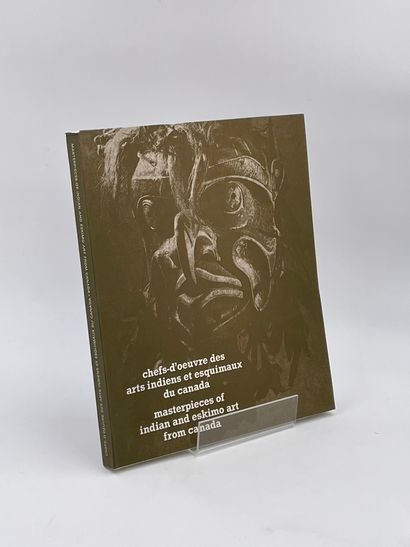 null 2 Volumes : "CHEFS-D'ŒUVRE DES ARTS INDIENS ET ESQUIMAUX DU Canada", Musée de...