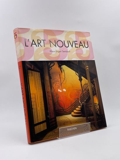 null 4 Volumes : "L'ART NOUVEAU, L'Utopie de la Réconciliation", Klaus-Jürgen Sembach,...