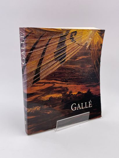 null 2 Volumes : "ÉMILE GALLÉ", Tim Newark, Ed. Soline, 1990 / "GALLÉ", Musée du...