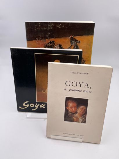 null 3 Volumes : "GOYA", Europalia 85 Espana, Musée Royaux des Beaux-Arts de Belgique...