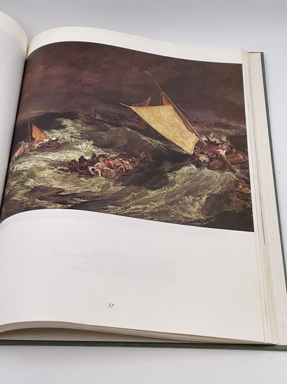 null 3 Volumes : "JOSEPH MALLORD WILLIAM TURNER", Horst Koch, Texte Français de Pierre...