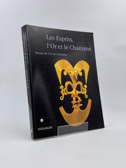 null 2 Volumes : "LES ESPRITS, L'OR ET LE CHAMANE", Musée de l'Or de Colombie, Galerie...