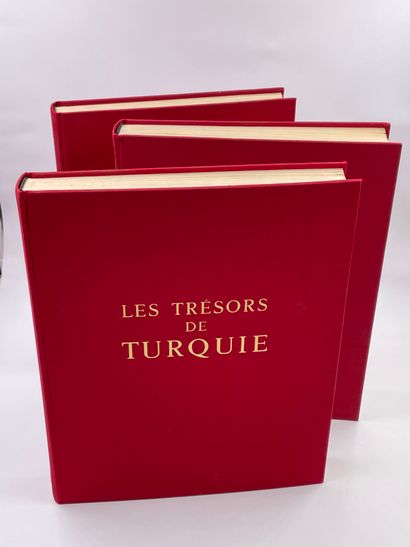 null 3 Volumes : "LES TRÉSORS DE L'AMÉRIQUE PRÉCOLOMBIENNE", S. K. Lothrop, Collection...