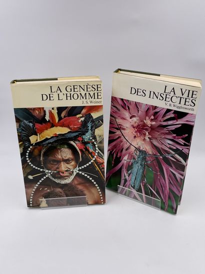 null 10 Volumes : "LA TERRE", Carl O. Dunbar, Ed. Éditions Rencontre, 1970, Collection...