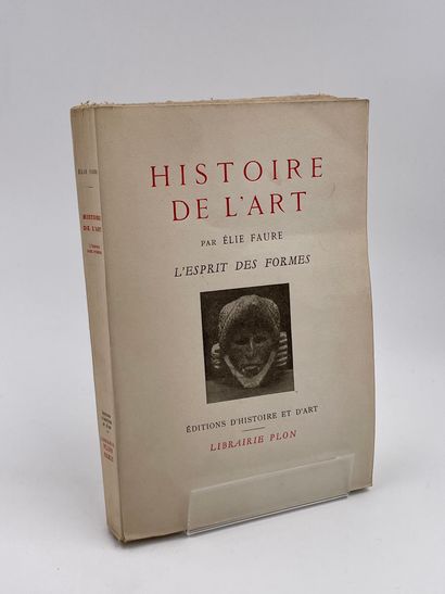 null 3 Volumes : "HISTOIRE DE L'ART : L'ART MÉDIÉVAL", Élie Faure, Ed. Plon, 1939...