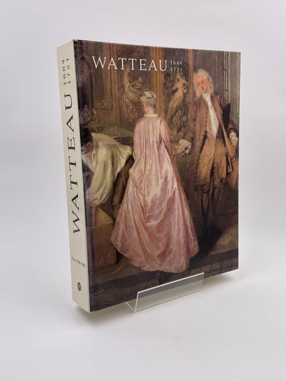 null 3 Volumes : "WATTEAU", Textes et Notices de Maximilien Gauthier, Collection...