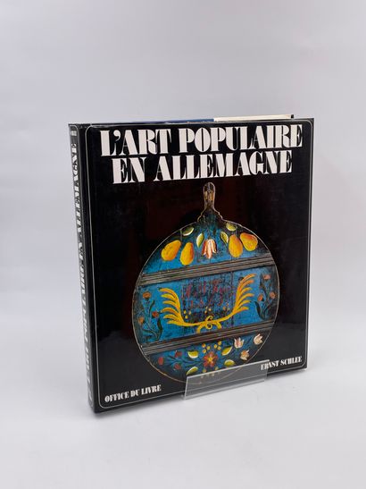 null 3 Volumes : "L'ART POPULAIRE EN Allemagne, Rayonnement, Modèles et Sources",...