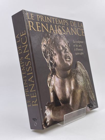 null 3 Volumes : "LE PRINTEMPS DE LA RENAISSANCE, Lz Sculpture et les Arts à Florence...