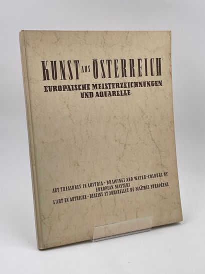 null 10 Volumes : "L'ART EN Autriche : TAPISSERIES", Kunst aus Österreich, 1957,...