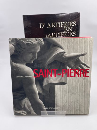 null 2 Volumes : "SAINT-PIERRE", Photographies de Aurelio Amendola, Texte de Bruno...