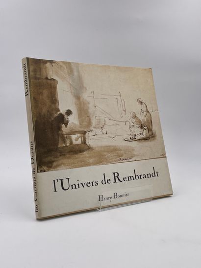 null 3 Volumes : "REMBRANDT", Otto Benesch, Ed. Skira, 1990 / "L'UNIVERS DE TEMBRANDT",...