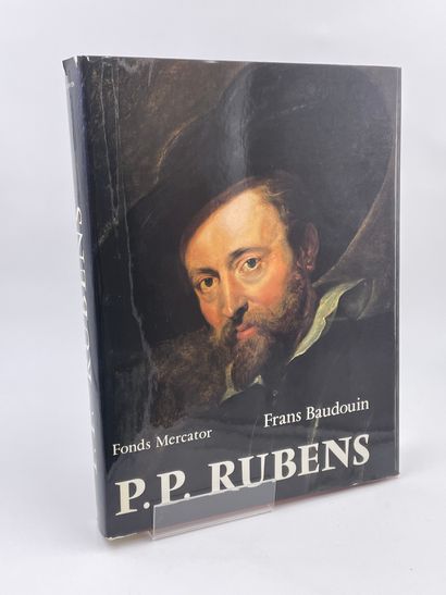 null 1 Volume : "P.P. RUBENS", Frans Baudouin, Ed. Fonds Mercator, 1977, Livre à...