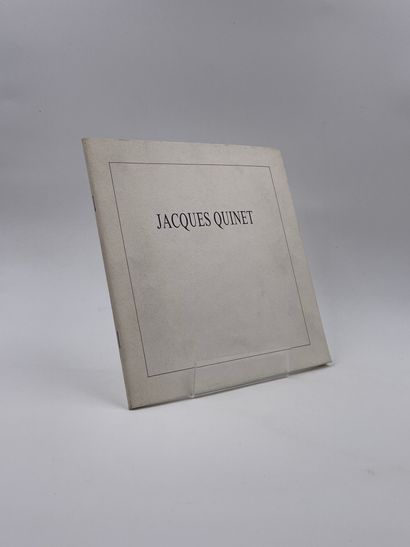 null 2 Volumes : "JACQUES QUINET (1918-1992), LA RECHERCHE DE LA FORME PURE", Galerie...