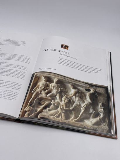 null 1 Volume : "L'AMOUR DANS LA MYRHOLOGIE", Céline Benard, Ed. Éditions Atlas,...