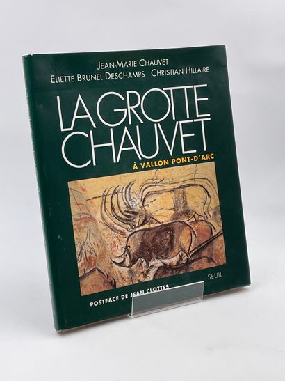 null 3 Volumes : "LA GROTTE COSQUIER, Peinture et Gravures de la Caverne engloutie",...
