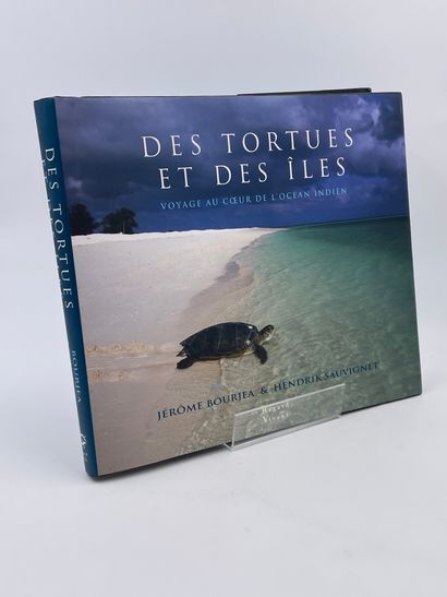 null 4 Volumes : "DES TORTUES ET DES ILES, VOYAGE AU CŒUR DE L'OCÉAN INDIEN", Jérôme...