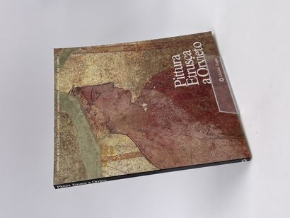 null 4 Volumes : "PITTURA ETRUSCA-ITALO-GRECA E ROMANA", Pericle Ducati, Ed. Istituto...