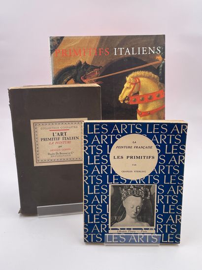 null 3 Volumes : "PRIMITIFS ITALIENS DU MUSÉE JACQUEMART-ANDRÉ", Jean-Pierre Babelon,...