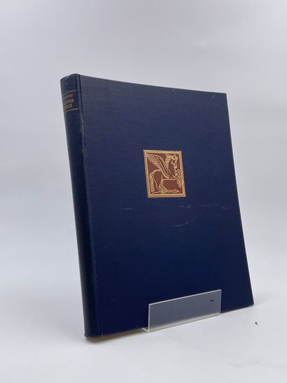 null 3 Volumes : "PARTHENON STUDIEN", Camillo Praschniker, Ed. DR. Benno Filser Verlag,...