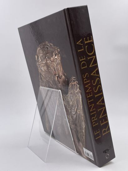 null 3 Volumes : "LE PRINTEMPS DE LA RENAISSANCE, Lz Sculpture et les Arts à Florence...