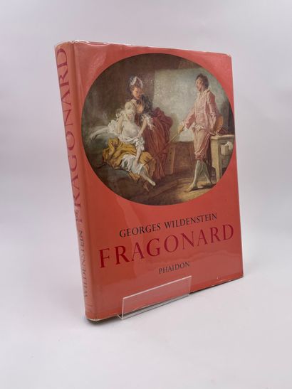 null 3 Volumes : "FRAGONARD", Georges Wildenstein, Ed. Phaidon, 1960 / "FRAGONARD",...