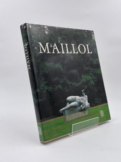 null 3 Volumes : "ARISTIDE MAILLOL", Bertrand Lorquin, Ed. Skira, 1994 / "DANS L'ATELIER...