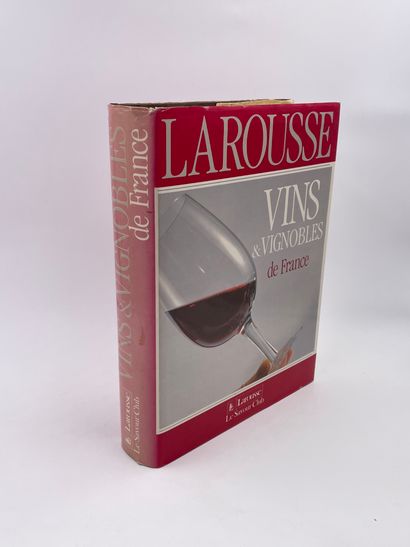 null 5 Volumes : "LAROUSSE VINS & VIGNOBLES DE France", Le Savour Club, Ed. Larousse,...