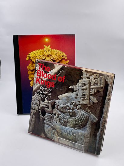 null 2 Volumes : "LES ROYAUMES PRÉCOLOMBIENS", Collection 'Les Grands Empires', Ed....