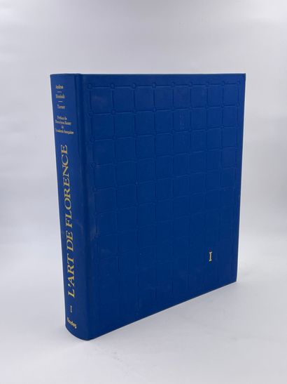 null 2 Volumes : "L'ART DE FLORENCE", Tome I & Tome II, Glenn M. Andres, John M....