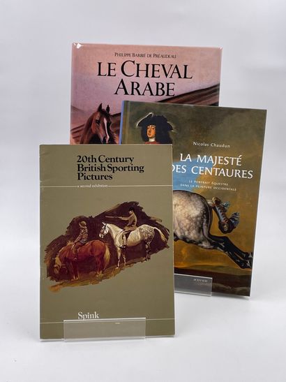 null 3 Volumes : "LE CHEVAL ARABE, DES ORIGINES À NOS JOURS", Philippe Barbié de...