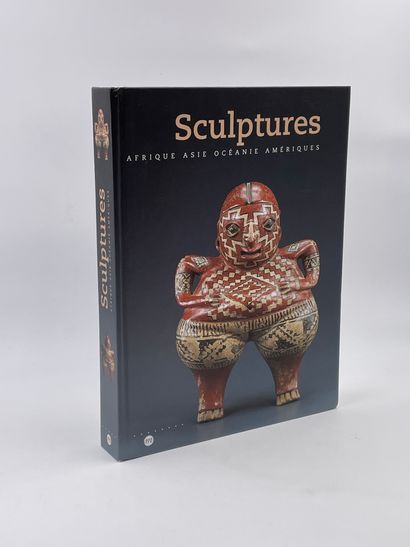 null 2 Volumes : "SCULPTURES AFRIQUE - ASIE - OCÉANIE - AMÉRIQUES", Jacques Kerchache,...