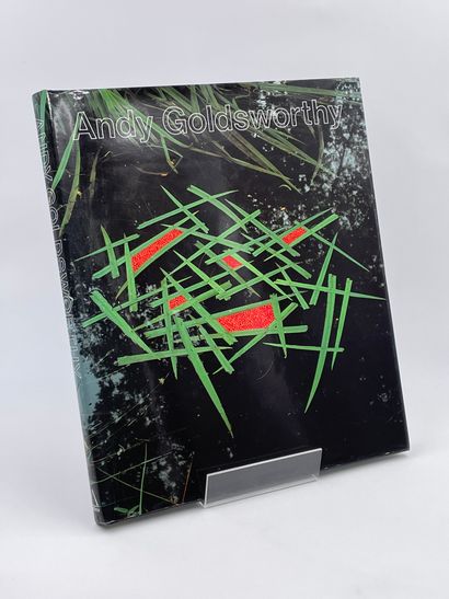 null 2 Volumes : "CRÉE AVEC LA NATURE", Andy Goldsworthy, Traduction William Olivier...
