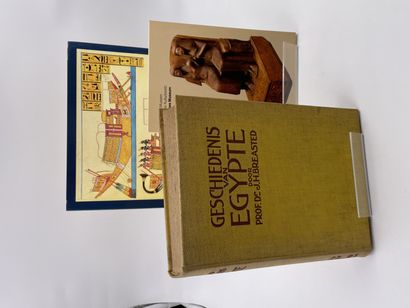 null 3 Volumes : "EINE REISE DURCH ÄGYPTEN", Nach den Zeichnungen der Lepsius-Expedition...