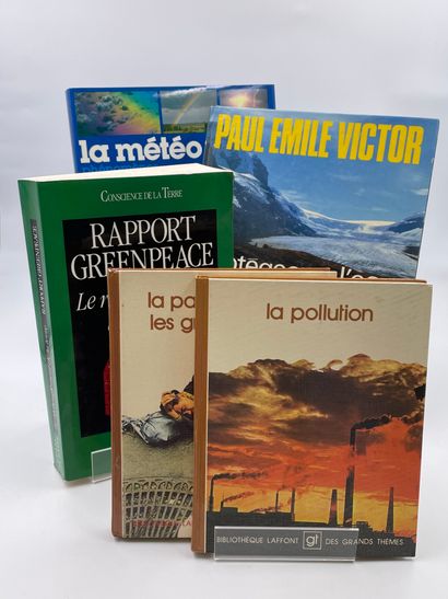 null 5 Volumes : "LA MÉTÉO : PHÉNOMÈNES, PRÉVISIONS ET CLIMATS", Ralph Hardy, Peter...