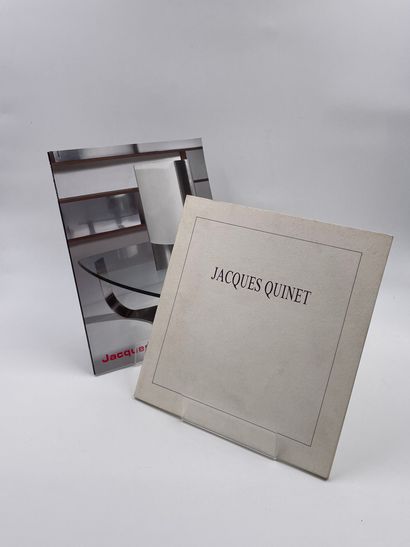 null 2 Volumes : "JACQUES QUINET (1918-1992), LA RECHERCHE DE LA FORME PURE", Galerie...