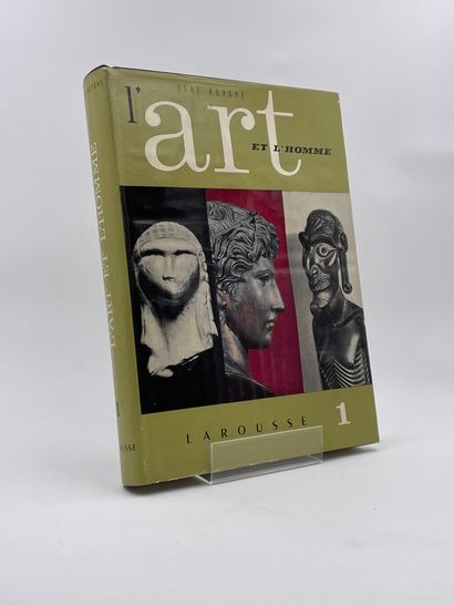 null 3 Volumes : "L'ART ET L'HOMME Tome 1 - Tome 2 - Tome 3", René Huygue, Ed. Larousse,...