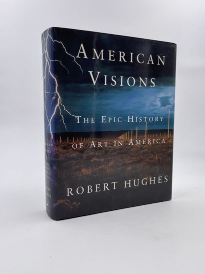 null 1 Volume : "AMERICAN VISION - THE EPIC HISTORY OF ART IN AMERICA", Robert Hughes,...