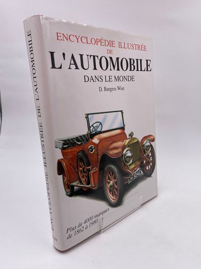 null 2 Volumes : "ENCYCLOPÉDIE ILLUSTRÉE DE L'AUTOMOBILE DANS LE MONDE", D. Burgess...