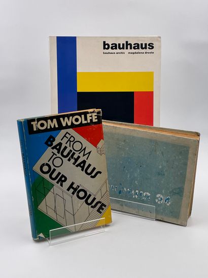 null 3 Volumes : "BAUHAUS 1919-1933", Bauhaus Archiv, Magdalena Droste, Ed. Taschen,...