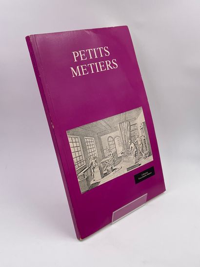 null 3 Volumes : "PETITS MÉTIERS", Collection Encyclopédie Diderot, Ed. Baudouin,...