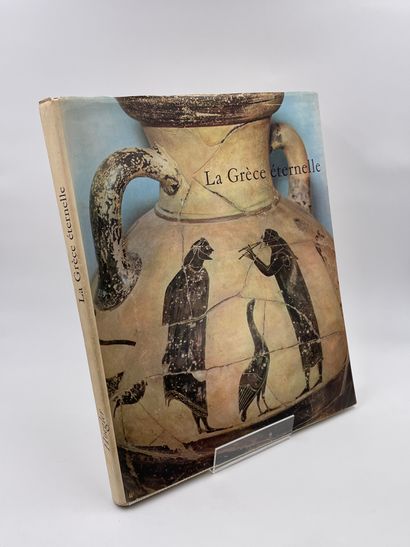 null 3 Volumes : "LA GRÈCE ÉTERNELLE", Rudolf Hoegler, Textes de Ernest Renan, La...