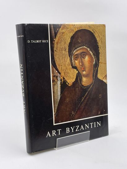 null 3 Volumes : "ART BYZANTIN", David Talbot Rice, Photos de Max Hirmer, Ed. Meddens,...