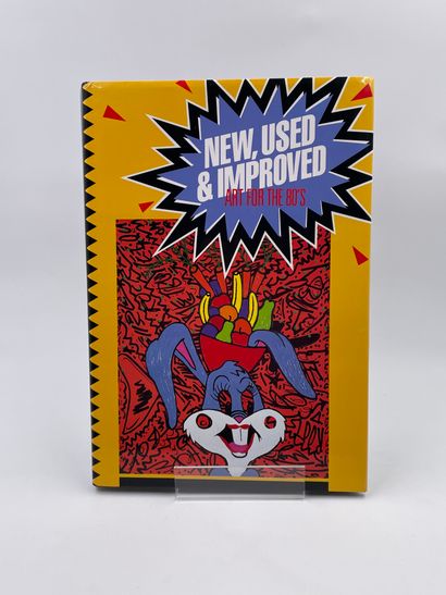 null 2 Volumes : "NEW, USED & IMPROVED ART FOR THE 80'S", Peter Frank, Michael McKenzie,...