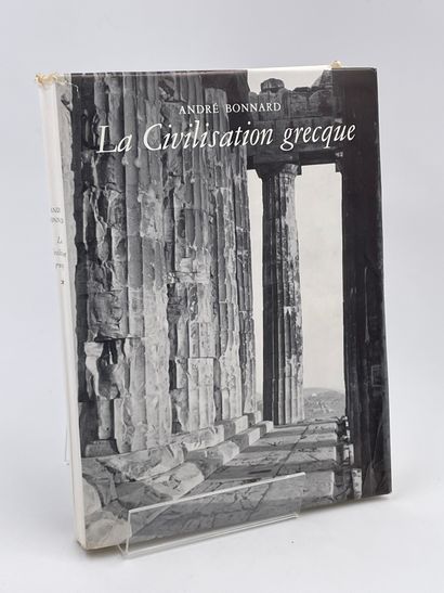null 3 Volumes : "LA CIVILISATION GRECQUE", Tome I : De l'Iliade au Parthénon - Tome...