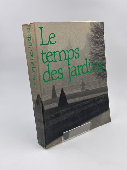 null 3 Volumes : "LE TEMPS DES JARDINS", Conseil Général de Seine-et-Marne, Comité...