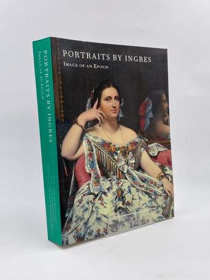 null 3 Volumes : "PRTRAITS BY INGRES - IMAGE OF AN EPOCH", Gary Tinterow, Philip...