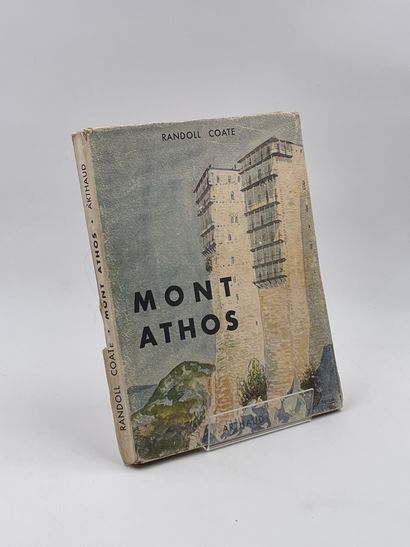 null 3 Volumes : "MONT-ATHOS PRESQUE'ÎLE SACRÉE", Emanuele Grassi, Ed. Nathan, 1981...